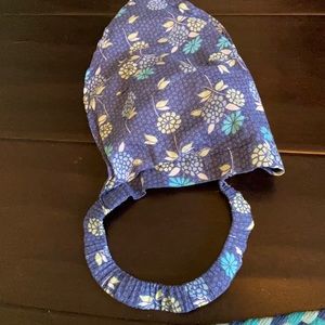 Pumpkin Patch Blue Cornflower bandana headband